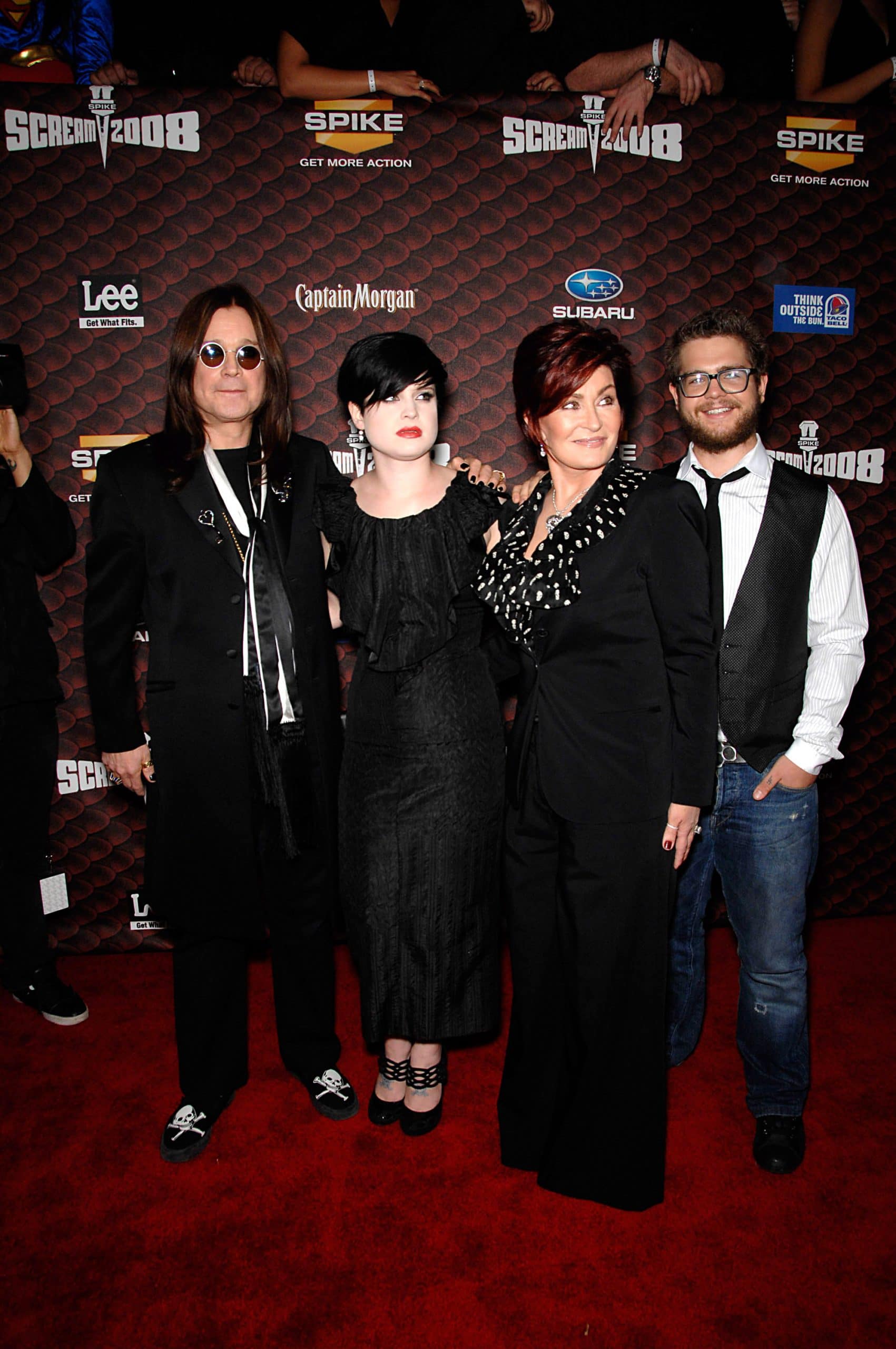 the osbourne family 