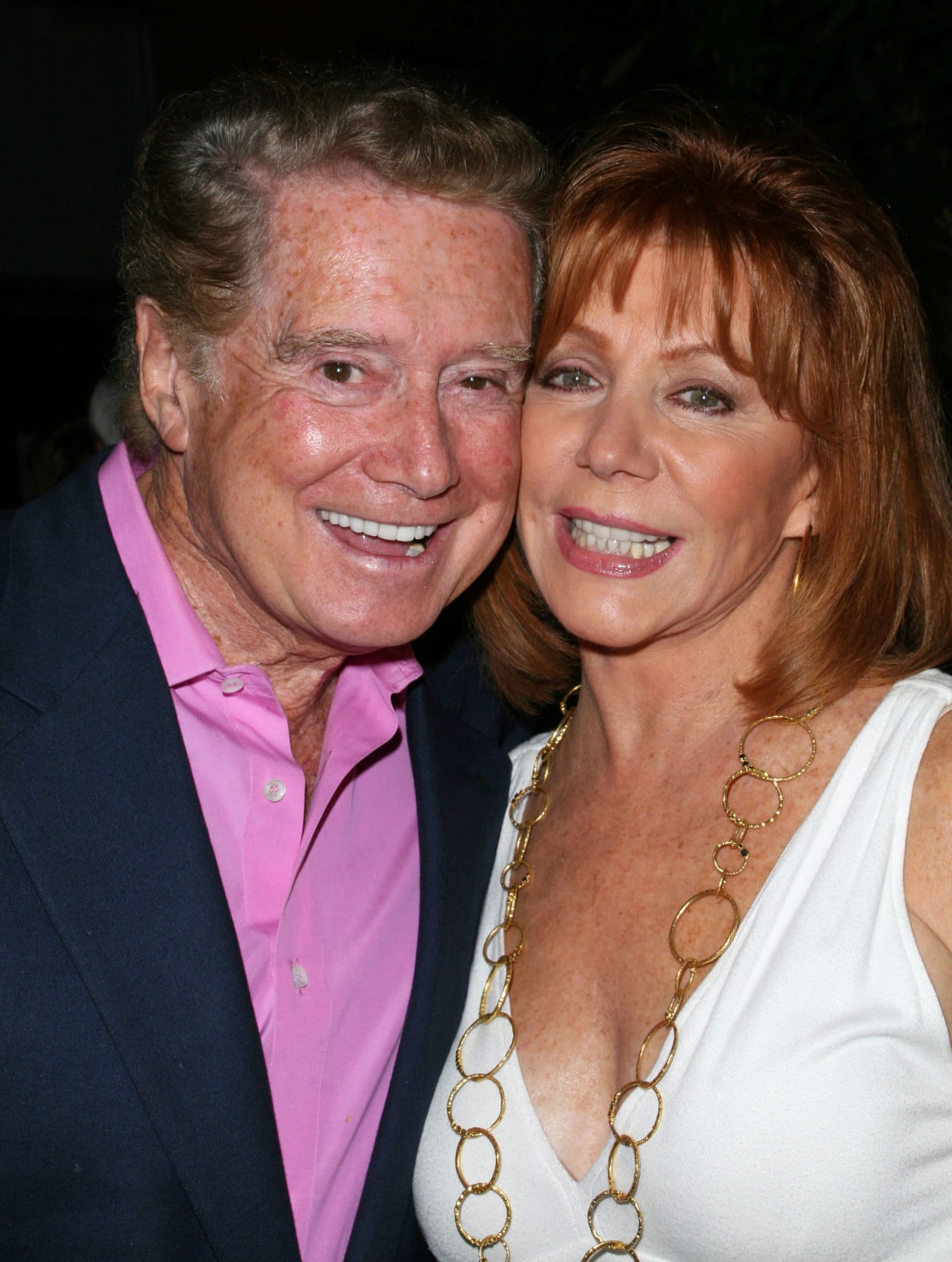 regis and wife joy philbin 