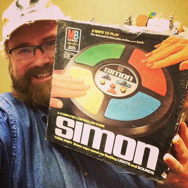 early simon game 