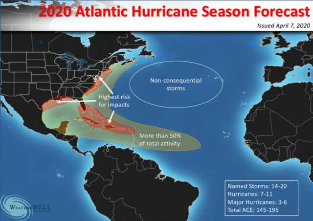 NOAA Announces We Will Likely Have Up To 25 More Named Storms This Year