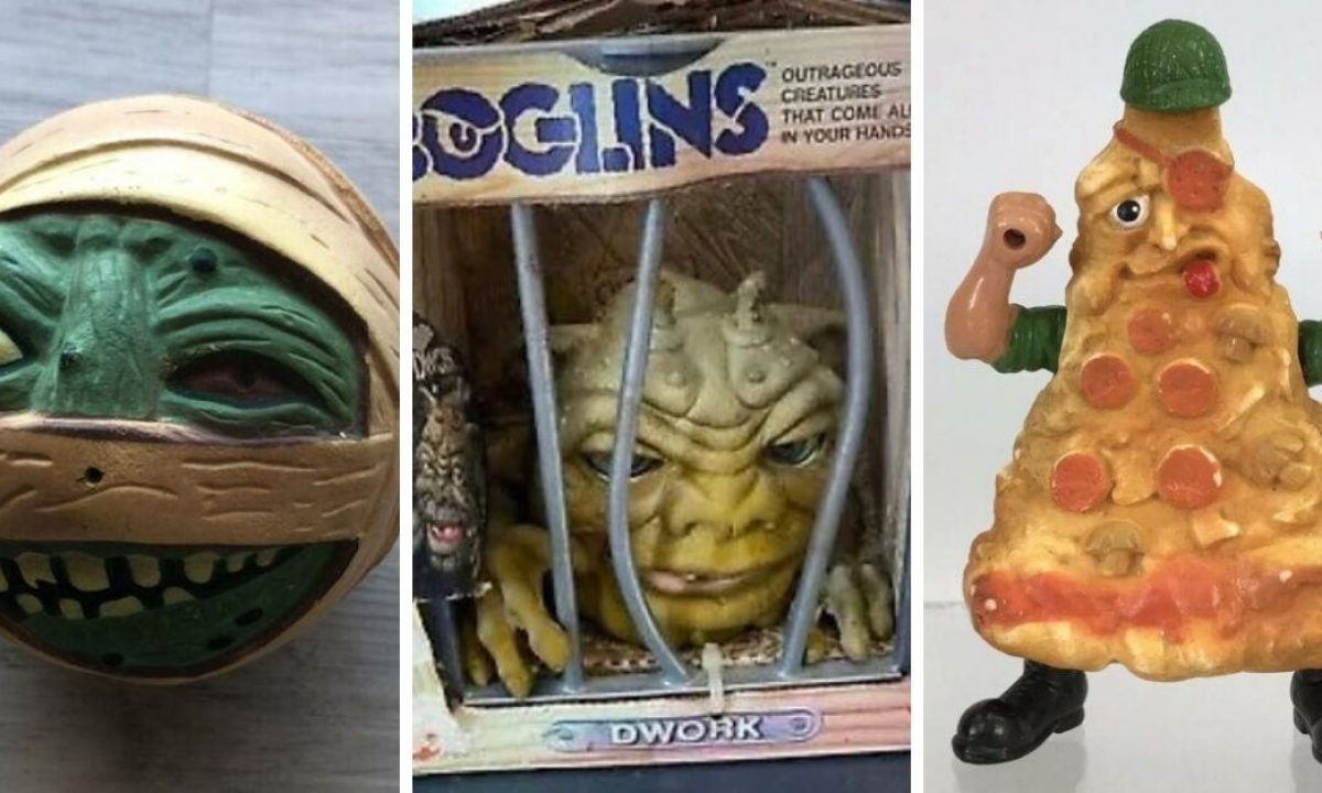 weird 80s toys