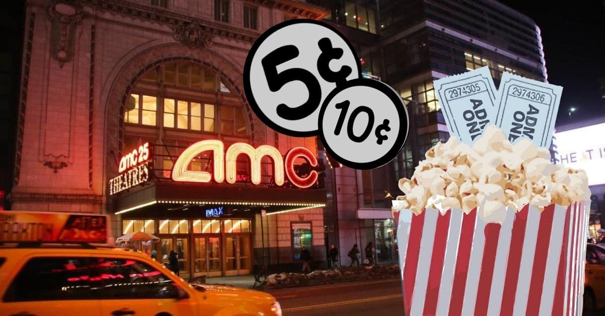 AMC Reopening Theaters Next Week, Tickets Priced At 15 Cents