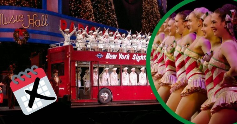 Radio City 'Christmas Spectacular' Canceled For First Time In Entire 87-Year History