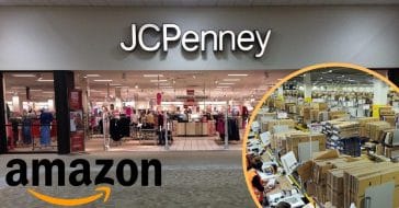 Amazon may take over JCPenney and Sears stores in malls