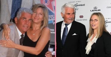 Barbra Streisand is sparking romance with husband James Brolin