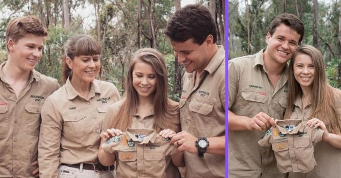Bindi Irwin and husband Chandler Powell are expecting their first child