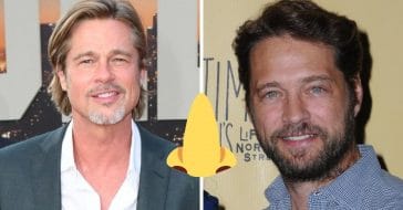 Brad Pitt and Jason Priestley were roommates and held smelly competitions