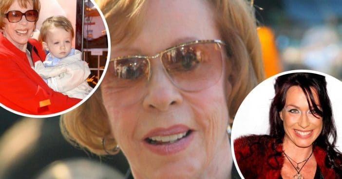 Carol Burnett seeking legal guardianship over grandson