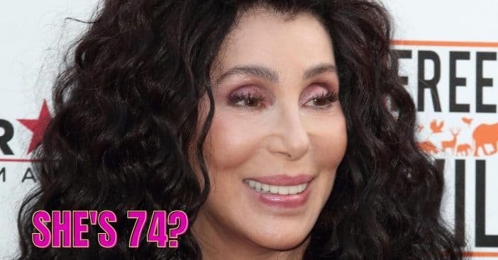 Cher shares secrets to looking ageless at 74