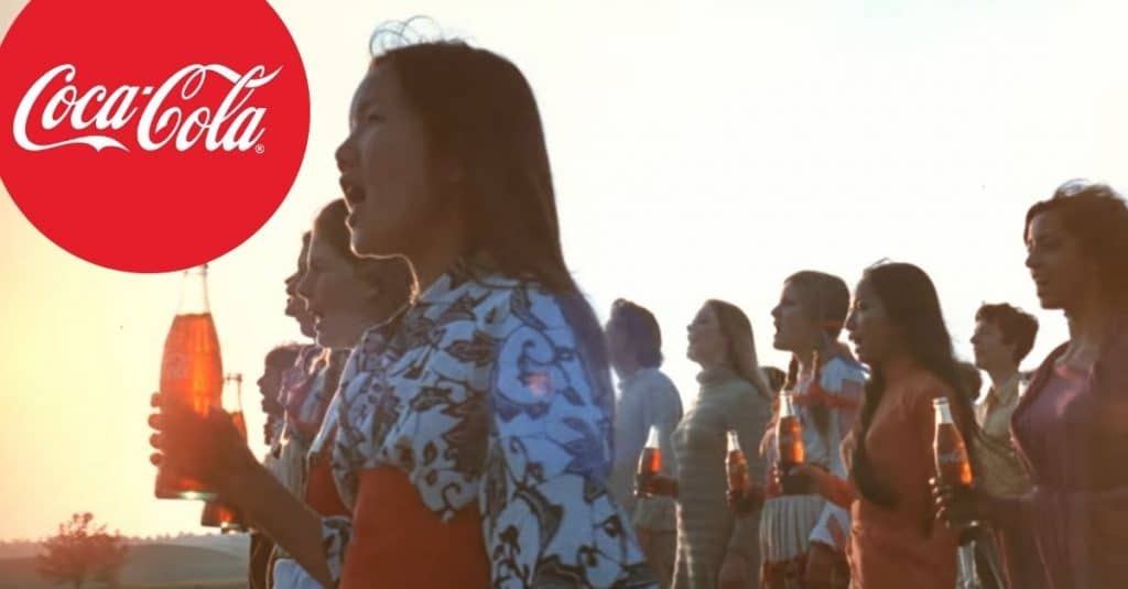 CocaCola's 1971 Hilltop Commercial Was Inspired By A Delayed Flight