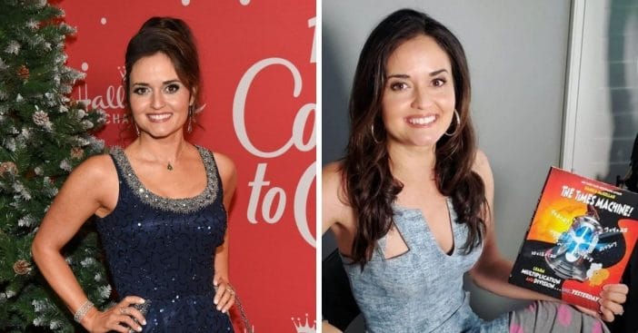 Danica McKellar talks new book and two new Hallmark movies