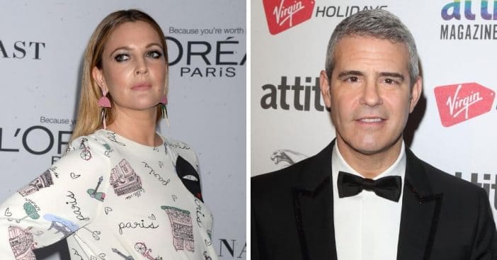 Drew Barrymore apologizes to Andy Cohen for being drunk on his show