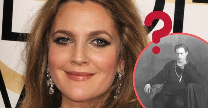 Drew Barrymore confirms strange rumor about her grandfather John Barrymore
