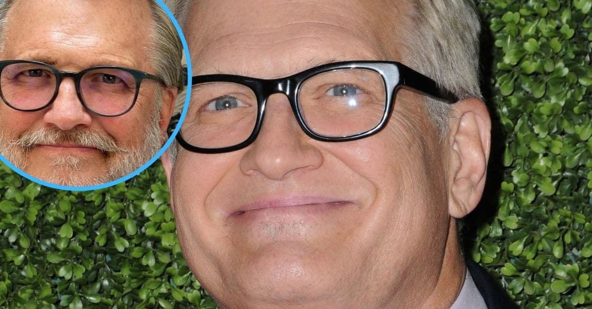 Drew Carey Looks Unrecognizable In New Picture On Social Media.