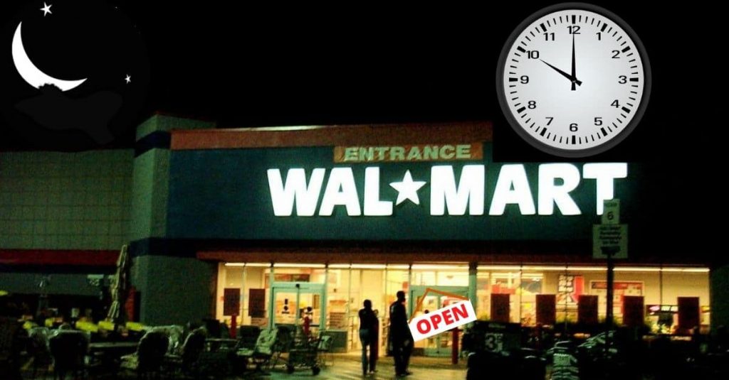 Walmart Now Joins Other Chains With Later Closing Times