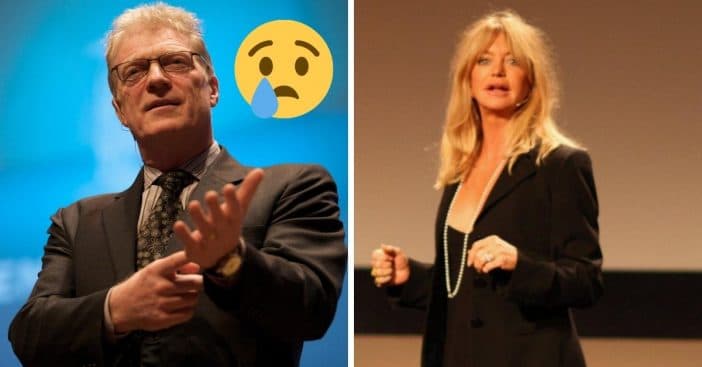 Goldie Hawn mourns the loss of her friend Sir Ken Robinson