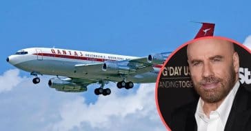 John Travolta owns an impressive fleet of planes