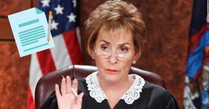 Judge Judy involved in another legal battle