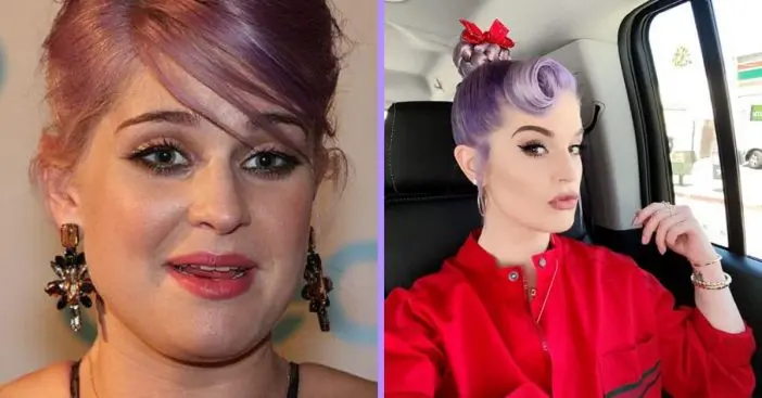 Kelly Osbourne shares pictures after major weight loss