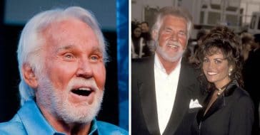 Kenny Rogers talks about meeting his wifes parents