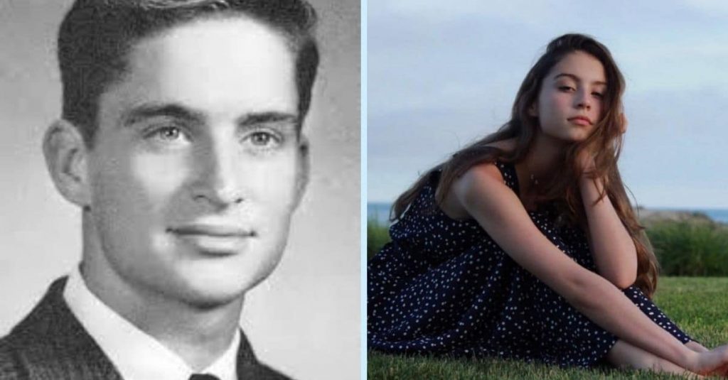 Michael Douglas Looks Identical To Daughter Carys In Old School Photo
