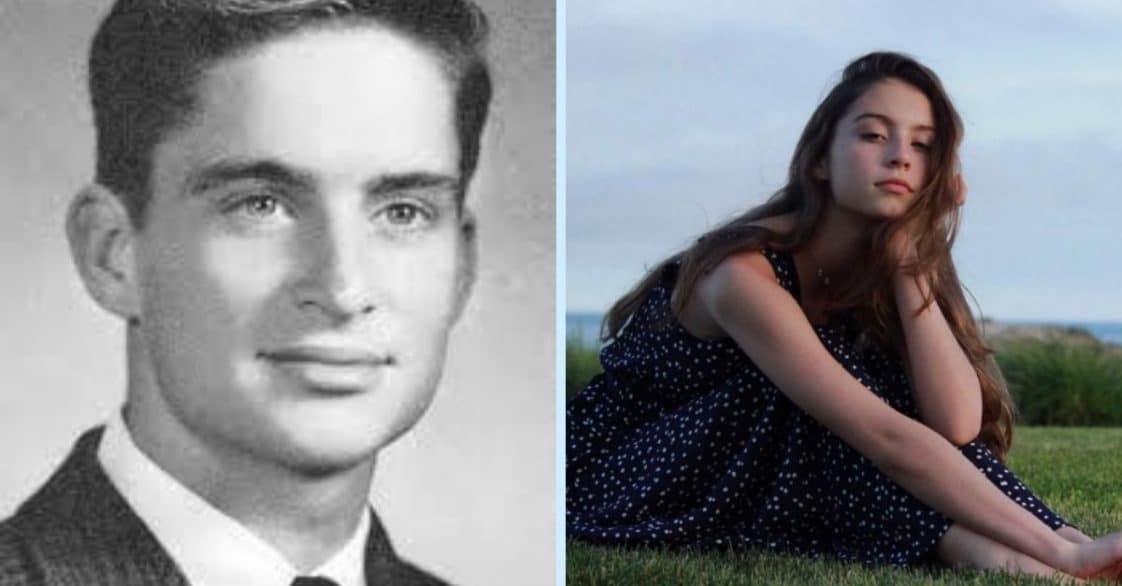 Michael Douglas Looks Identical To Daughter Carys In Old School Photo