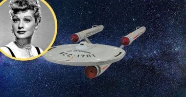 Lucille Ball saved 'Star Trek'