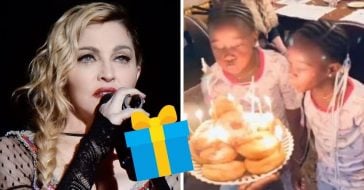 Madonna shares rare video of her twin girls on their birthday