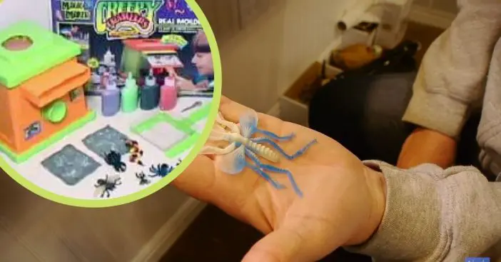 Making Creepy Crawlers offered a blend of prank opportunities and danger