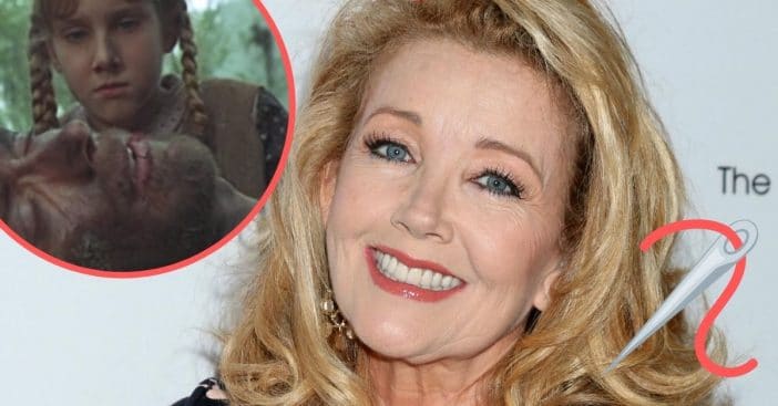 Melody Thomas Scott once stabbed Clint Eastwood