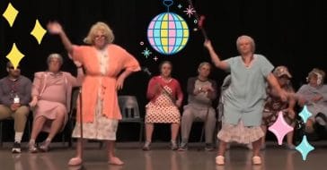No one throws a dance party quite like these seniors