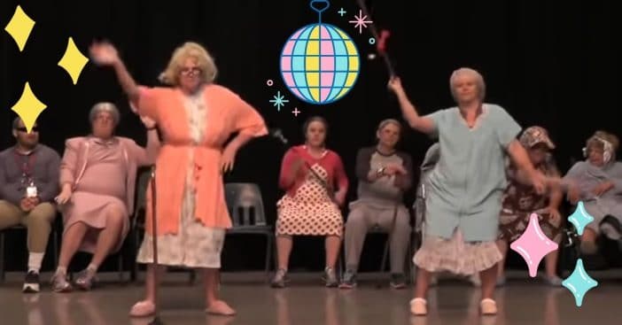 No one throws a dance party quite like these seniors