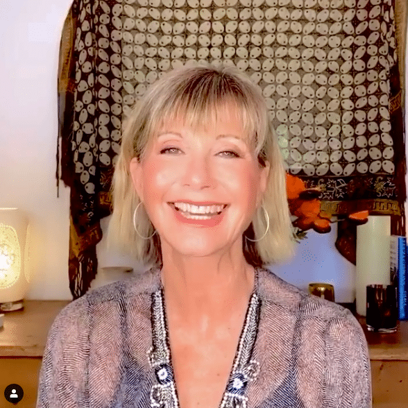 Olivia Newton-John Sings On 'Xanadu's 40th Anniversary, Looking Stunning At 71 Years Old