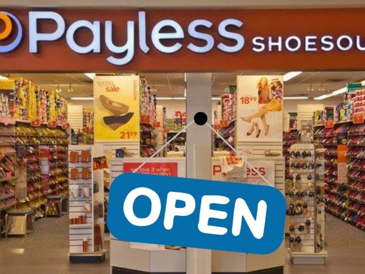 Payless ShoeSource Is Back With A New 