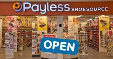 Payless returns for online and in-store shopping