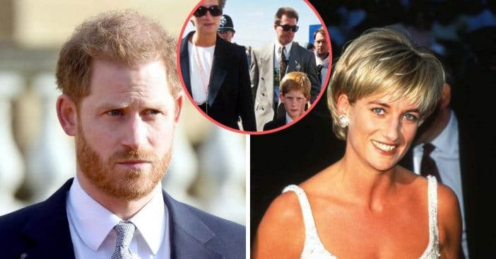Prince Harry was upset after his mother Princess Diana inquest