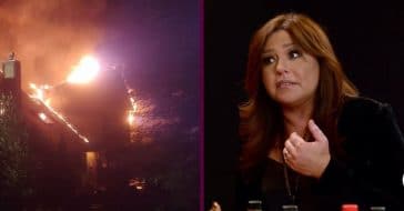 Rachael Ray's house was burned but her family is safe