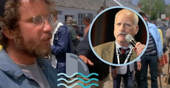 Richard Dreyfuss is famous for his role in 'Jaws,' which was shaped for him