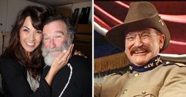 Robin Williams widow says he changed during filming of Night at the Museum 3