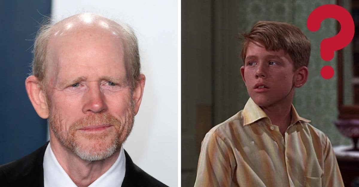 Ron Howard Was Bullied For Playing Opie On 'The Andy Griffith Show'