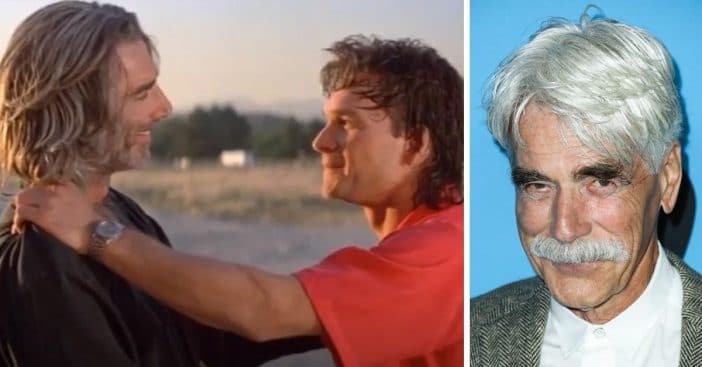 Sam Elliott remembers late co star and friend Patrick Swayze