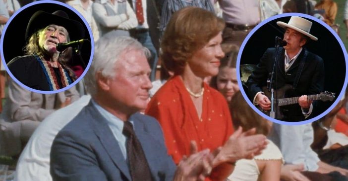 See many musical icons in 'Jimmy Carter: Rock & Roll President'