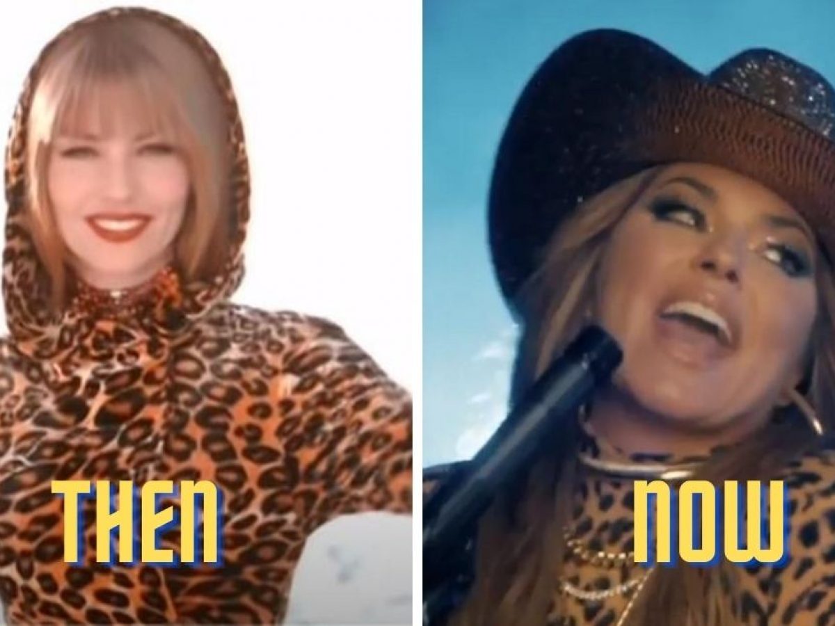 shania twain leopard jacket