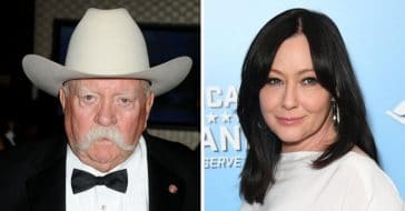 Shannen Doherty remembers late co star and friend Wilford Brimley