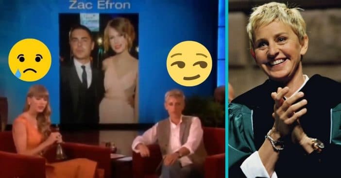 Some Ellen moments have resurfaced