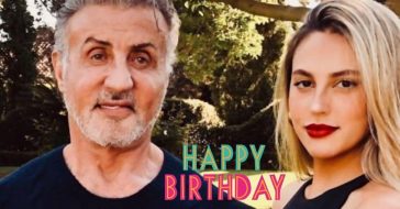 Sylvester Stallone shares message for his daughter birthday