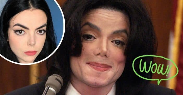 Teenage girl looks exactly like Michael Jackson
