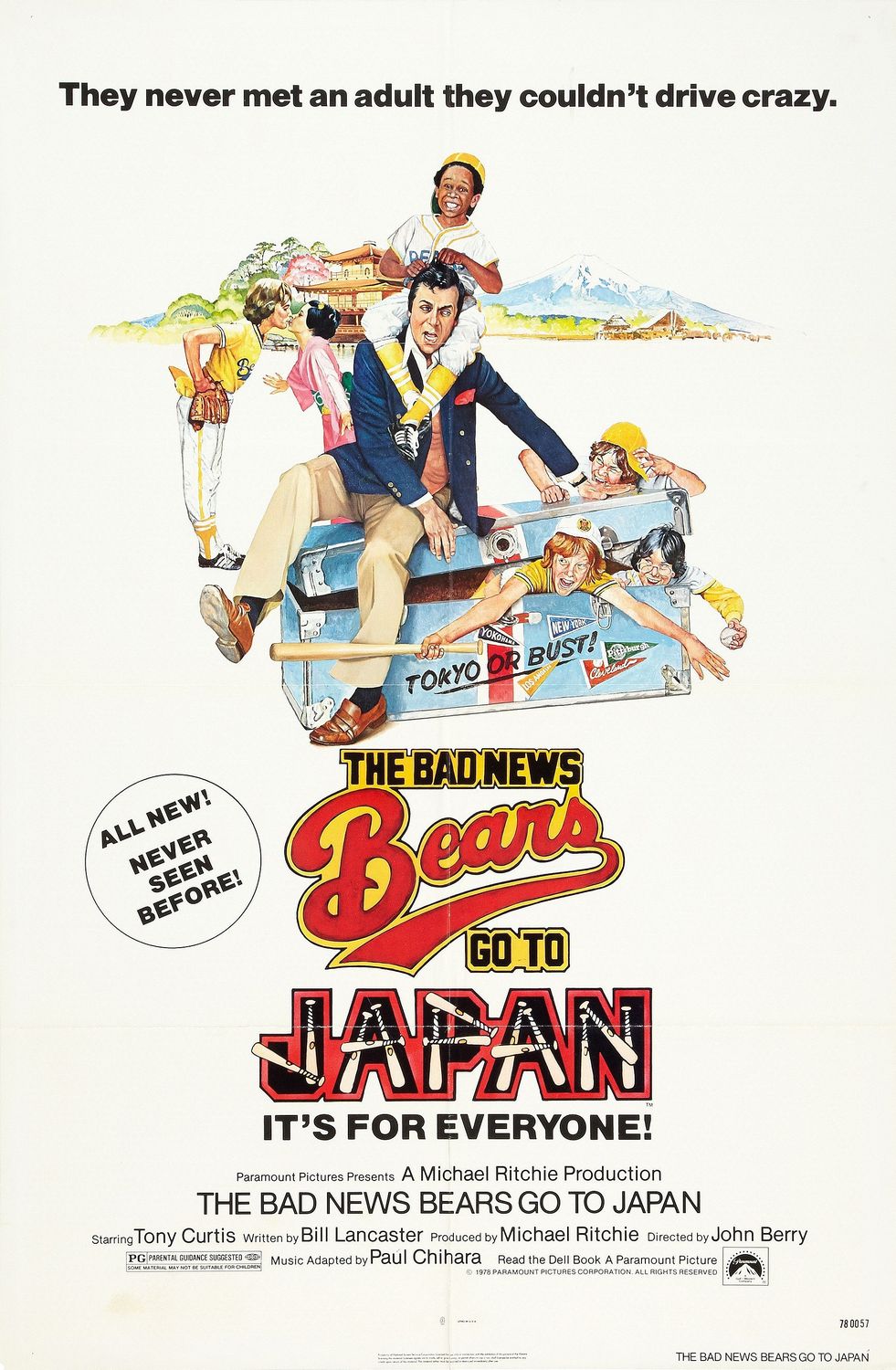 The Bad News Bears Go To Japan