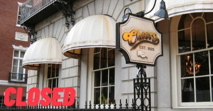 The Cheers bar in Boston is closing down