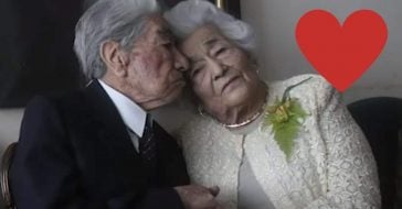 This couple is now the worlds oldest living married couple
